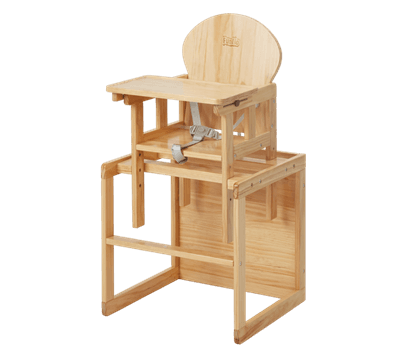 Recalled 2-in-1 Funlio Convertible Baby High Chair