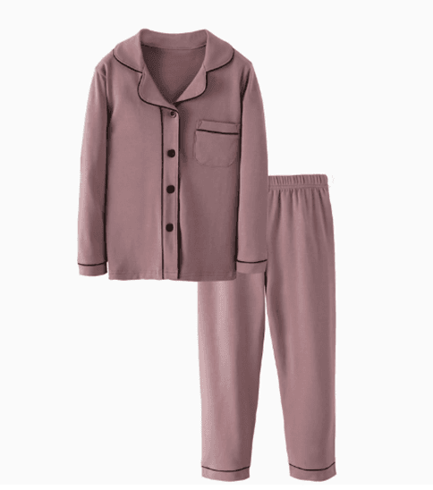 Recalled Mallimoda Children's Pajama Sets in Gray/Pink